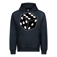 Navy black gaming dice halloween costume cool quirky funny Urban Hoodie - longCreatives