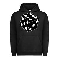 Pigment Black black gaming dice halloween costume cool quirky funny Urban Hoodie - longCreatives