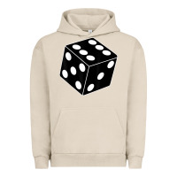 Pigment French Oak black gaming dice halloween costume cool quirky funny Urban Hoodie - longCreatives
