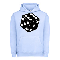 Pigment Grape Ice black gaming dice halloween costume cool quirky funny Urban Hoodie - longCreatives