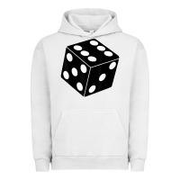 Pigment Lunar Rock black gaming dice halloween costume cool quirky funny Urban Hoodie - longCreatives