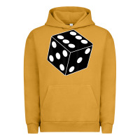 Pigment Peanut Butter black gaming dice halloween costume cool quirky funny Urban Hoodie - longCreatives
