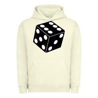 Pigment Pistachio black gaming dice halloween costume cool quirky funny Urban Hoodie - longCreatives