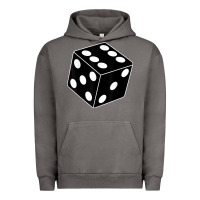 Pigment Tornado black gaming dice halloween costume cool quirky funny Urban Hoodie - longCreatives