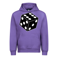 Tulip black gaming dice halloween costume cool quirky funny Urban Hoodie - longCreatives