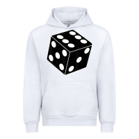 White black gaming dice halloween costume cool quirky funny Urban Hoodie - longCreatives