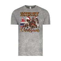 Cloud Rock merry christmas trees Vintage Tee - CowGirlArtShop