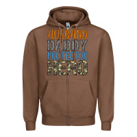 Chestnut husband daddy protector hero Zipper Hoodie - Artiststas