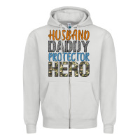 Dove Grey husband daddy protector hero Zipper Hoodie - Artiststas