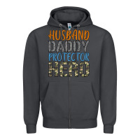 Smoke husband daddy protector hero Zipper Hoodie - Artiststas