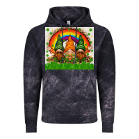 Cloud Black St. Patrick's Day gnomies tumbler Vintage Hoodie - HowdyJamesFarm