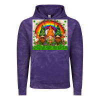 Cloud Purple St. Patrick's Day gnomies tumbler Vintage Hoodie - HowdyJamesFarm