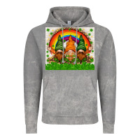 Cloud Rock St. Patrick's Day gnomies tumbler Vintage Hoodie - HowdyJamesFarm