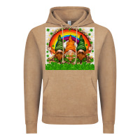 Vintage Coffee St. Patrick's Day gnomies tumbler Vintage Hoodie - HowdyJamesFarm