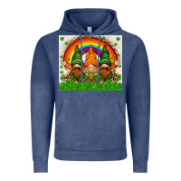 St. Patrick's Day Gnomies Tumbler Vintage Hoodie | Teevron