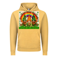 Vintage Mustard St. Patrick's Day gnomies tumbler Vintage Hoodie - HowdyJamesFarm