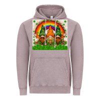 Vintage Zinc St. Patrick's Day gnomies tumbler Vintage Hoodie - HowdyJamesFarm