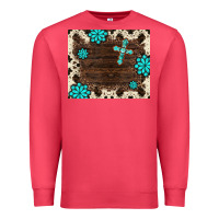Cardinal gemstone cross mousepad Premium Sweatshirt - BarkalooDesign