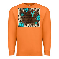 Carrot gemstone cross mousepad Premium Sweatshirt - BarkalooDesign