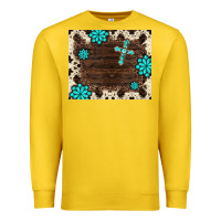 Gemstone Cross Mousepad Premium Sweatshirt | Teevron