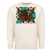Sandshell gemstone cross mousepad Premium Sweatshirt - BarkalooDesign