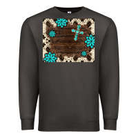 Smoke gemstone cross mousepad Premium Sweatshirt - BarkalooDesign