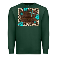 Sports Green gemstone cross mousepad Premium Sweatshirt - BarkalooDesign