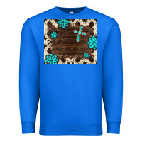 True Royal gemstone cross mousepad Premium Sweatshirt - BarkalooDesign