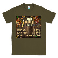 Army Green dad bbq timer Classic Tee - TumblerDesignByShophia