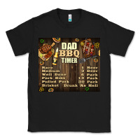 Black dad bbq timer Classic Tee - TumblerDesignByShophia