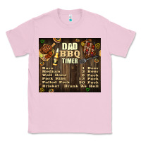 Bubblegum Pink dad bbq timer Classic Tee - TumblerDesignByShophia