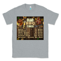 Heather Grey dad bbq timer Classic Tee - TumblerDesignByShophia