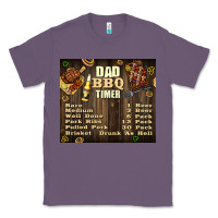 Lavender dad bbq timer Classic Tee - TumblerDesignByShophia