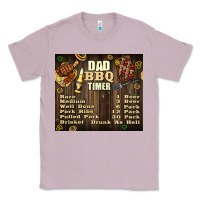 Lilac dad bbq timer Classic Tee - TumblerDesignByShophia