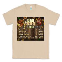 Mushroom dad bbq timer Classic Tee - TumblerDesignByShophia