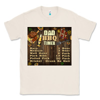 Natural dad bbq timer Classic Tee - TumblerDesignByShophia