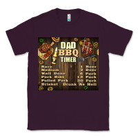 Plum dad bbq timer Classic Tee - TumblerDesignByShophia