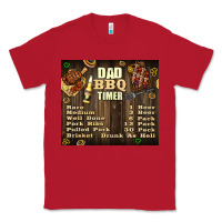 Red dad bbq timer Classic Tee - TumblerDesignByShophia