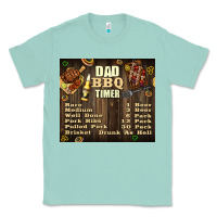 Seafoam dad bbq timer Classic Tee - TumblerDesignByShophia
