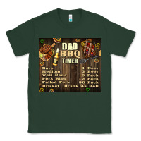 Sports Green dad bbq timer Classic Tee - TumblerDesignByShophia