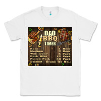 White dad bbq timer Classic Tee - TumblerDesignByShophia