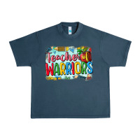 Midnight Navy teacher of warriors Urban Heavy Tee - CowGirlArtShop