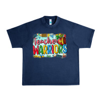 Navy teacher of warriors Urban Heavy Tee - CowGirlArtShop