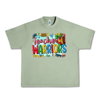 Oil Green teacher of warriors Urban Heavy Tee - CowGirlArtShop