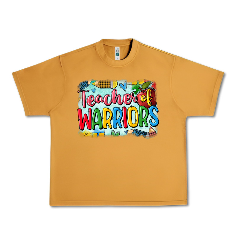 Teacher Of Warriors Urban Heavy Tee by CowGirlArtShop | Teevron