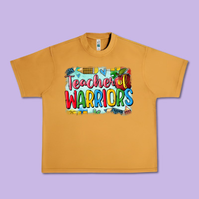 Teacher Of Warriors Urban Heavy Tee Designed By Cowgirlartshop