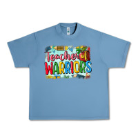 Pebble Blue teacher of warriors Urban Heavy Tee - CowGirlArtShop