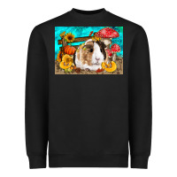 Black Guinea Pig Kid's Heavyweight Sweatshirt - LillyAllenDesigns