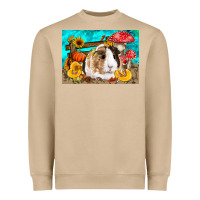 Mushroom Guinea Pig Kid's Heavyweight Sweatshirt - LillyAllenDesigns