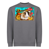 Storm Guinea Pig Kid's Heavyweight Sweatshirt - LillyAllenDesigns